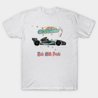 Racing Car F1 W14 T-Shirt